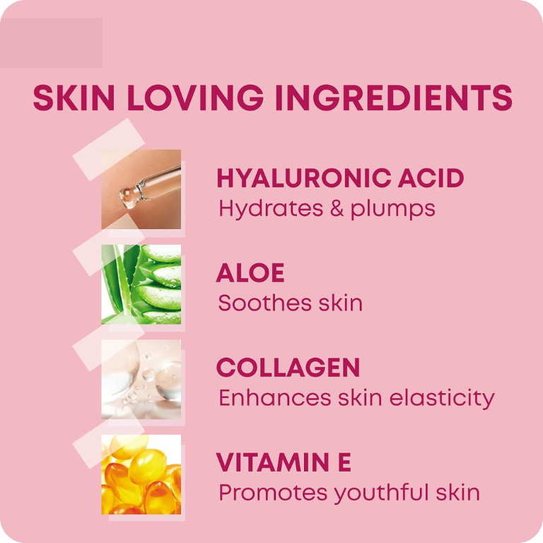 Bio-Collagen Chest Patches