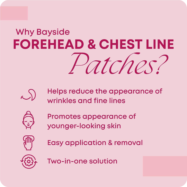 Bio-Collagen Chest Patches