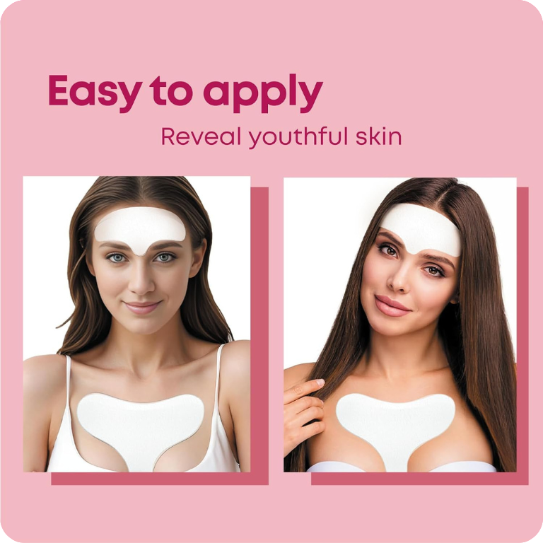 Bio-Collagen Chest Patches