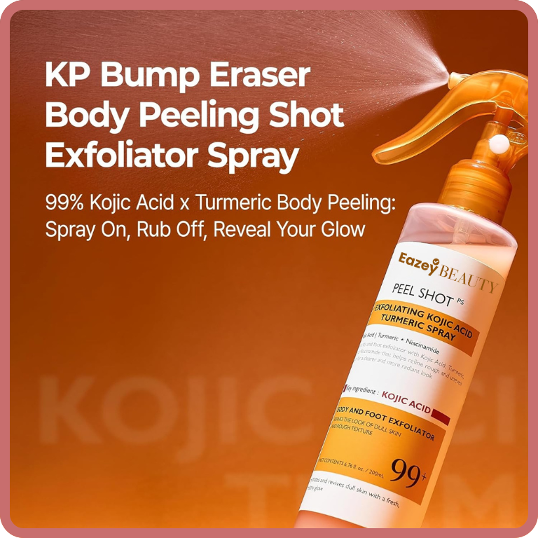 Peel Shot - Kojic + Turmeric Body Peel Spray