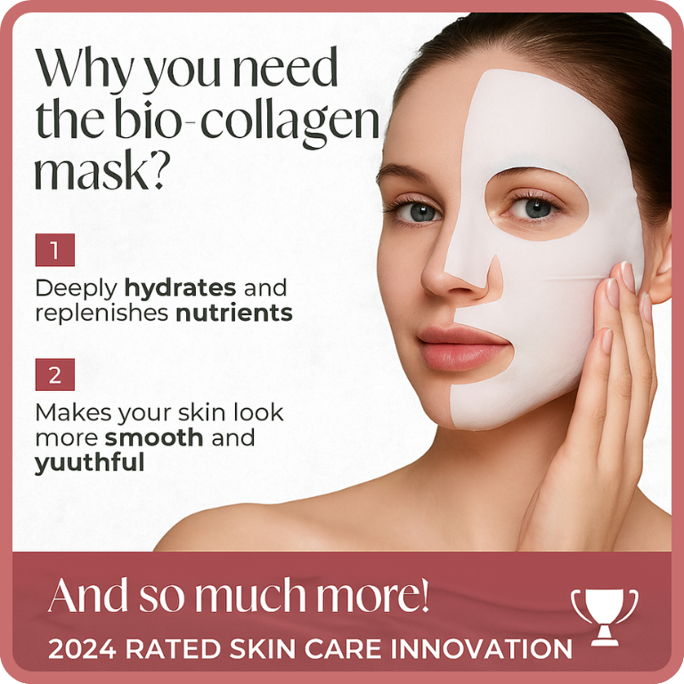 Premium Bio-Collagen Face Mask