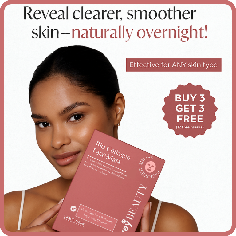 Premium Bio-Collagen Face Mask