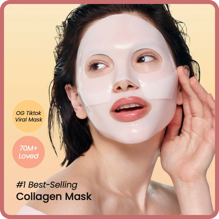 Premium Bio-Collagen Face Mask