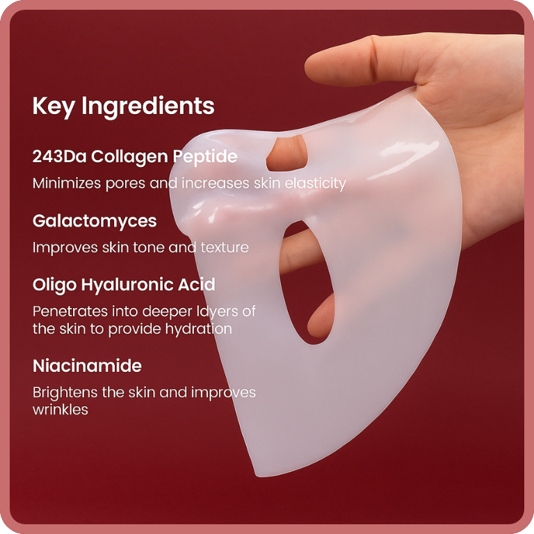 Premium Bio-Collagen Face Mask