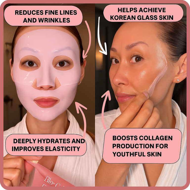 Premium Bio-Collagen Face Mask