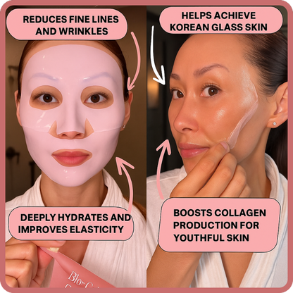 Premium Bio-Collagen Face Mask