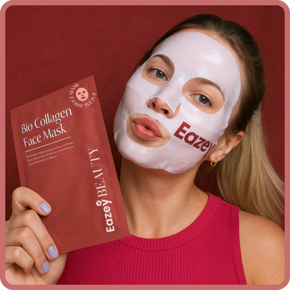 Premium Bio-Collagen Face Mask