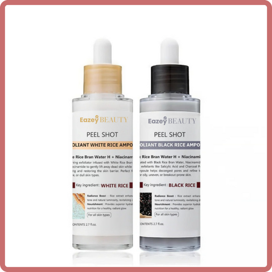 Peel Shot Glow Rice Ampoule Duo by EazeyBeauty