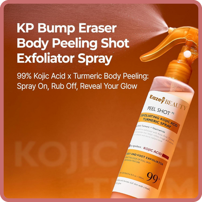 Peel Shot - Kojic + Turmeric Body Peel Spray